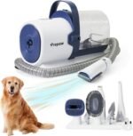 7-in-1 Pet Grooming Kit with Vacuum, 11000Pa Suction Power, 2.5L Dust Cup, 7 Grooming Tools, Cordless Paw Trimmer, Nail Grinder, Large Capacity Dust Cup, Whisper-Quiet Operation, USA Design - Image 2