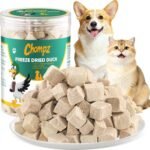 80g Freeze-Dried Duck Treats for Dogs & Cats, Healthy Pet Training Treats or Food Topper, Single Ingredient High-Protein 2.82oz - Image 2