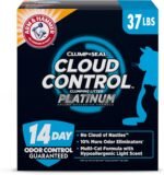 ARM & Hammer Cloud Control Platinum Clumping Cat Litter Odor Control, 37 lbs. - Image 2