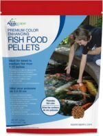 Aquascape Premium Color Enhancing Fish Food for Small to Medium Koi and Other Pond Fish, Medium Pellet, 2.2 Pounds | 98874 - Image 2