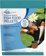 Aquascape Premium Staple Fish Food Pellets for Small to Medium Pond Fish, Medium Pellet, 1.1 Pounds | 98867 - Image 2