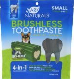Ark Naturals Breath-Less Brushless Toothpaste, Dental Chews for Small and Medium Dogs, Plaque, Tartar, and Bacteria Control, Chewable, Easy Digestion, Natural Ingredients, 12 oz. Bag - Image 2