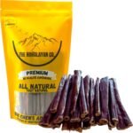 Beef Esophagus Sticks - Beef Esophagus Dog CHEW Treats - (6 INCH 30 Pack Approx. 448 Grams) - Single Ingredient - 100% Natural - Rich in GLUCOSAMINE and CHONDROITIN - Image 2