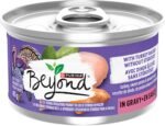Beyond Wet Cat Food, Cage-Free Turkey, Sweet Potato & Spinach in Gravy - 85 g Can (12 Pack) - Image 2