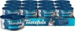Blue Buffalo Tastefuls Natural Wet Cat Food, Chicken Entrée Pate 5.5 oz - Pack of 24 - Image 2