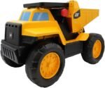 CAT Construction Toys, Play and Ride Steel Dump Truck, 2-in-1 Foot-to-Floor Rideable Toy Vehicle with Lights & Sounds, for Kids and Toddlers Ages 18 Months - Image 2