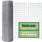 C&Xanadu 11.81INX19.69FT Rodent Wire Mesh Sheet,Welded Steel Mesh Panels,Hot Dip Galvanised Wire Netting Fence Mesh-Stop & Prevent Rat & Mouse Through. - Image 2