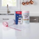 Cat Litter Liners Jumbo - Heavy Duty Drawstring Litter Box Bags for Extra Large Pans - with Reusable Dispenser Box, Size 36" x 19", Strong Puncture Proof (3 MIL, 20 Count) - Image 2