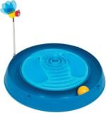Catit Catit Play 3 in 1 Circuit Ball Toy with Massager - Image 2