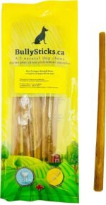 Collagen Sticks for Large Dogs Dental Chew (5 Pack) (10-12" Long) Rawhide Free Chemical Free Long Lasting - Image 2