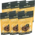 Darford Soft Baked Super Cheesy Dog Treats – All Natural Soft & Chewy Cheddar Cheese Recipe with Superfoods, Wheat-Free, Real Cheese, Blueberries & Cranberries – Baked in Canada (6 x 10oz Bags) - Image 2