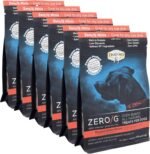 Darford Zero/G Roasted Salmon Recipe Mini Dog Treats, (Value Pack of 6 / 170g Pouches) - Image 2