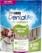 DentaLife ActivFresh Dog Treats for Small/Medium Breed Dogs - 439 g Pouch (1 Pack) - Image 2