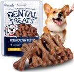 Dental Chew Bone Sticks for Dogs - Beef Flavor Teeth Cleaning Treats Chew Toy for Small Medium Dogs (Beef Dental Chew Sticks 1pcs) - Image 2