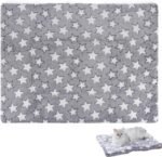 Dog Bed Mat Reversible,Pet Cat Bed Dog Crate Mat Kennel Pad,Stylish 24” Pet Bed Mattress for Dog Crate,Removable Machine Washable Cover, Pet Bed for Small Dog & Cats up to 20lbs, Light Grey. - Image 2