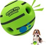 Dog Toys Ball, Interactive Dog Ball, Shaking with Gibbering Sound, for Training & Herding, M, 8.8 cm - Image 2