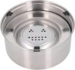 Dog Water Bowl, 101oz/3L Large Capacity No Spill Dog Water Bowl Dispenser, Fits Into Elevated Pet Feeder, Detachable Slow Water Feeder Pet Water Dispenser for Dogs Cats Pets - Image 2