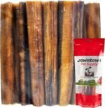 Downtown Pet Supply Bully Sticks for Dogs (6", 5-Pack, Jumbo) Non-GMO, Grain Free, Rawhide Free Dog Chews Long Lasting Pizzle Sticks - Low Odor Bully Sticks for Large Dogs - Image 2