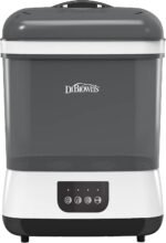 Dr. Brown’s All-in-One Sterilizer and Dryer for Baby Bottles, Parts & Other Newborn Essentials - Image 2