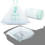 Drawstring Litter Box Liners Compatible with Robot, Heavy Duty Self-Cleaning Litter Boxes Waste Drawer Liners Replacement Bags (50pcs) - Image 2
