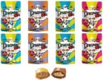 Dreamies Bulk Buy 8 Packs of Mixed (2 of Each Flavour), See Which One Your Cat Or Kitten Loves The Most! Save On Postage by Bulk Buying! 8 X 60G Bags (480G Total) - Image 2