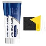 Drywall Patch Repair Kit with Scraper,White Spackle Wall Repair Paste,2026 New Wall Mending Agent Wall Repair Agent Tile Gap Filler for Holes & Cracks Nail Holes, Dents & Small Damage. (2) - Image 2