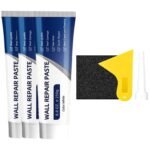 Drywall Patch Repair Kit with Scraper,White Spackle Wall Repair Paste,2026 New Wall Mending Agent Wall Repair Agent Tile Gap Filler for Holes & Cracks Nail Holes, Dents & Small Damage. (3) - Image 2