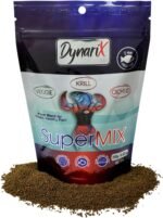 DynariX SuperMIX Premium Fish Food, 2mm Pellets, 250g, Veggie-Krill-Cichlid Blend - Image 2