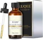 EUQEE Lily of the Valley Fragrance Oils, 2.02 Fl oz Lily of the Valley Essential Oils with Glass Dropper for Diffuser, DIY Soap Candle Making 60ml - Image 2