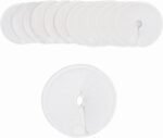 Feeding Tube Pads G Tube Covers Gtube Pads Button Pads Holder,Peritoneal Abdominal Dialysis Peg Tube Supplies Feeding Tube Supplies for Nursing Care, 12 Pack (Round) - Image 2