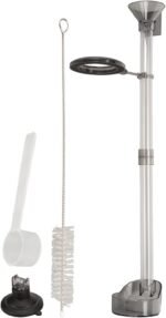 Fish Tank Feeding Tube - Multifunctional Plastic Shrimp Feeder With Sucker Clamp and Ring for Aquarium - Image 2