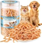 Freeze Dried Krill - All Natural Single Ingredient Treat for Cats, Dogs & Turtles, Omega-3 Rich Alternative to Shrimp, 50g (1.7oz) - Image 2