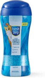 Fresh Step Cat Litter Crystals in Fresh Scent | Cat Litter Box Deodorizer | Combats Cat Odors and Neutralizes Smells to Keep Your Home Clean, 15 Ounces - Image 2