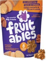 Fruitables Sweet Potato & Pecan Crunchy Dog Treats 1-7 Ounce Pouch - Image 2