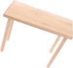 GARVALON Hamster Cage Wooden Platform 12x25cm Small Animal Activity Stand with 18cm Height Pet Resting Toy - Image 2