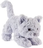GUND Bootsie English Blue Kitten Plush Toy, Premium Cat Stuffed Animal for Ages 1 and Up, Gray, 9” - Image 2