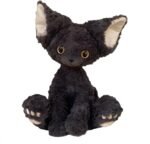 Genérico Plush Cats - Black Cat Doll 30cm, Soft Fluffy Soft Toy, Bed Decor Pillow with Sofa for Living Room Bedroom Home | Cute Gift for Girls - Image 2