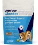 Glandex Anal Gland Soft Chew Treats with Pumpkin for Dogs Chews with Digestive Enzymes, Probiotics Fiber Supplement for Dogs – Vet Recommended - Boot The Scoot (Peanut Butter, 30ct Chews) - Image 2