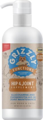 Grizzly Pet Products Joint Aid for Dogs Liquid, 16 oz - Image 2