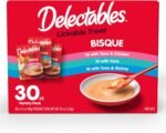 HARTZ Delectables Bisque Variety Pack Lickable Cat Treat, 30 Count (Pack of 1) - Image 2