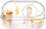 Hamster Cages Hamster cage Slanted Door Luxury Villa Spacious and Transparent - Image 2