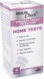 HealthCheckRx - At-Home Urinary Tract Infection Tests – 4- Individual Packaged Strips – Clinically Accurate - Detects Leukocytes & Nitrites – Results in 2 Minutes – Better Value From HealthCheckRX - Image 2