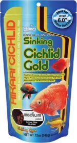 Hikari 12-Ounce Sinking Cichlid Gold Pellets for Pets, Medium - Image 2