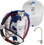 Home Master TMAFC Artesian Full Contact Reverse Osmosis Under Counter Water Filtration System, White - Image 2