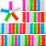 Hushee 100 Pcs Pet Flea Lice Combs Double Sided Fine Tooth Tear Marks Tick Removal Tool for Small Cat Dog, Kittens and Puppies - Image 2