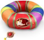 Interactive Cat Toy Automatic Hide and Seek Fast Rolling Ball in Cat Tunnel Cat Toy with Ultra-Long Runtime - Image 2