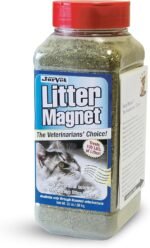 JorVet Feline Litter Magnet | All-Natural Herbal Solution to Attract Cats to Litter Box & Resolve Behavioral Issues | Treats 100+ lbs. of Clumping Litter | 20oz Earthly Scented - Image 2