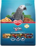 Kaytee Forti Diet Pro Health Bird Food for Parrots, 5-Pound - Image 2