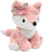 Lambs & Ivy Friendship Tree Plush Pink Woodland Fox Stuffed Animal Toy - Autumn - Image 2