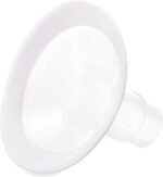 Medela PersonalFit Flex Breast Shields, 2 Pack of Large 27mm Breast Pump Flanges, Made Without BPA, Shaped Around You for Comfortable and Efficient Pumping - Image 2